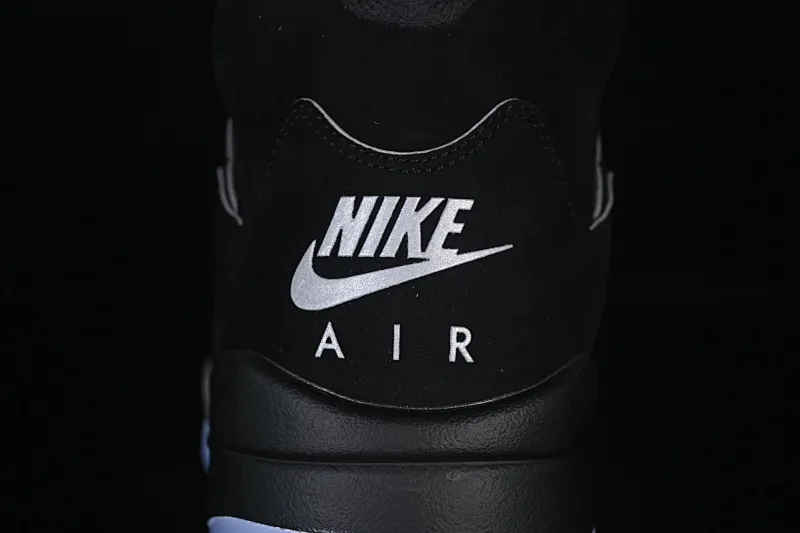 All categories Air Jordan Jordan series basketball shoes Air Jordan 5 GX foreign trade version Air Jordan 5 Black "Metallic Reimagined" AJ5 Joe 5 black silver HF3975-001